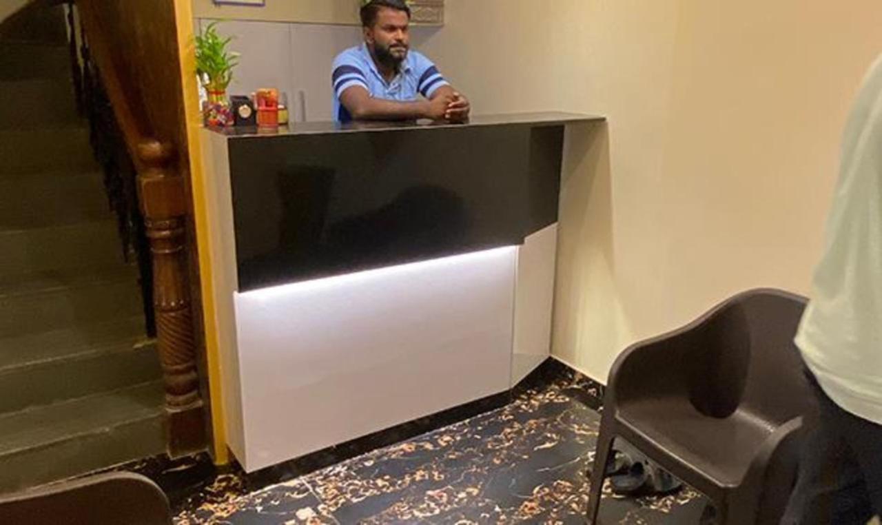 Hotel Fabexpress Ashirwad Residency Bombaj Zewnętrze zdjęcie