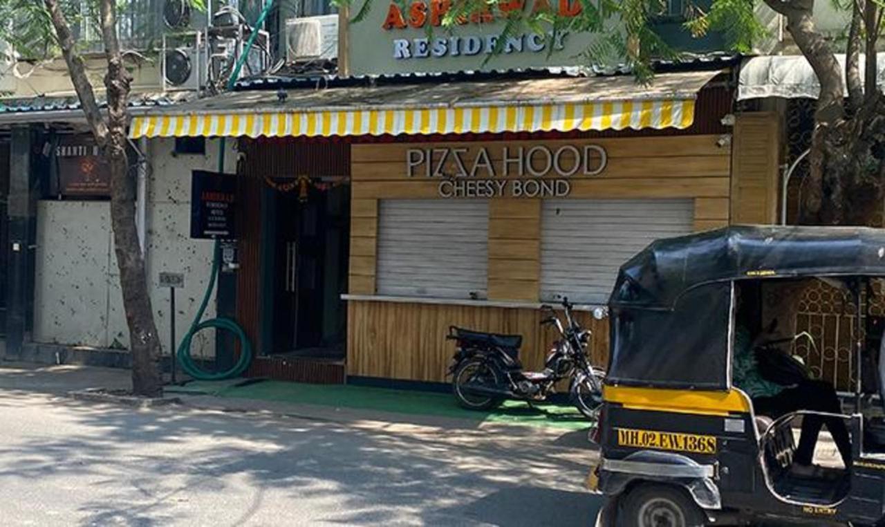 Hotel Fabexpress Ashirwad Residency Bombaj Zewnętrze zdjęcie